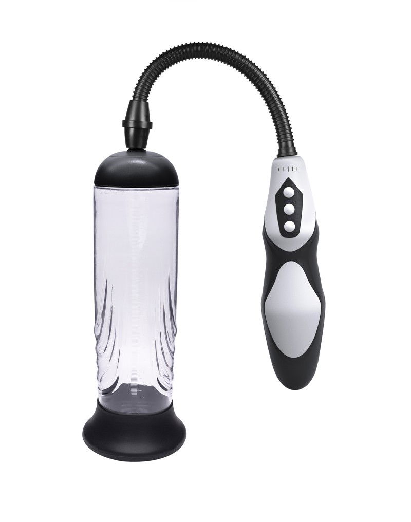 PPump PPump PP06 Penisvergroter met Afstandsbediening & Vagina Sleeve Zwart - Afbeelding 2