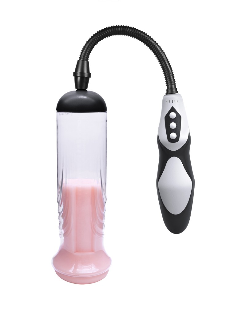 PPump PPump PP06 Penisvergroter met Afstandsbediening & Vagina Sleeve Zwart - Afbeelding 5
