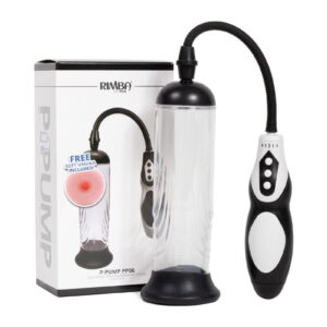 PPump PPump PP06 Penisvergroter met Afstandsbediening & Vagina Sleeve Zwart