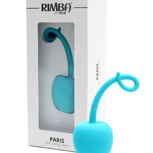 Paris Appelvormige Kegelbal Blauw