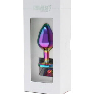Pisa Butt Plug Rainbow