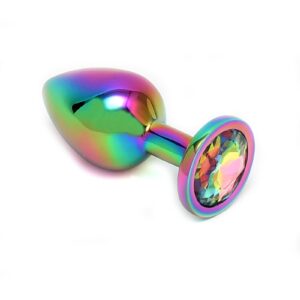 Pisa Butt Plug Rainbow