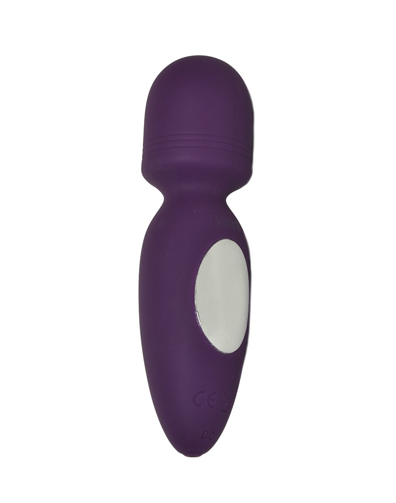 Valencia Mini Wand Vibrator Paars - Afbeelding 3