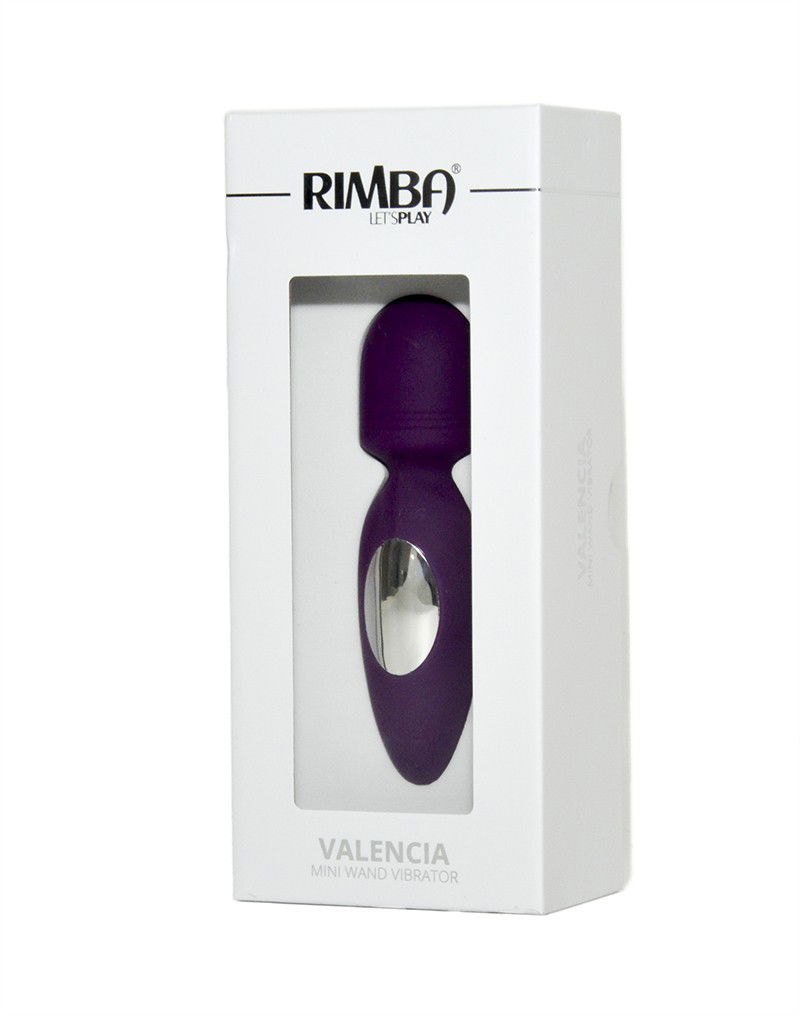 Valencia Mini Wand Vibrator Paars - Afbeelding 5
