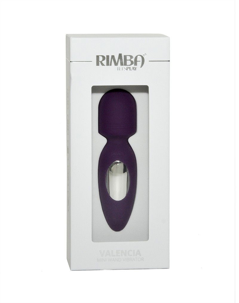 Valencia Mini Wand Vibrator Paars - Afbeelding 6