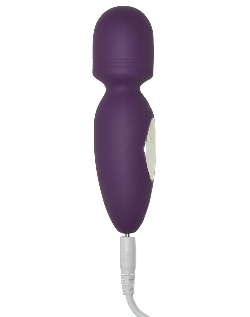 Valencia Mini Wand Vibrator Paars - Afbeelding 4