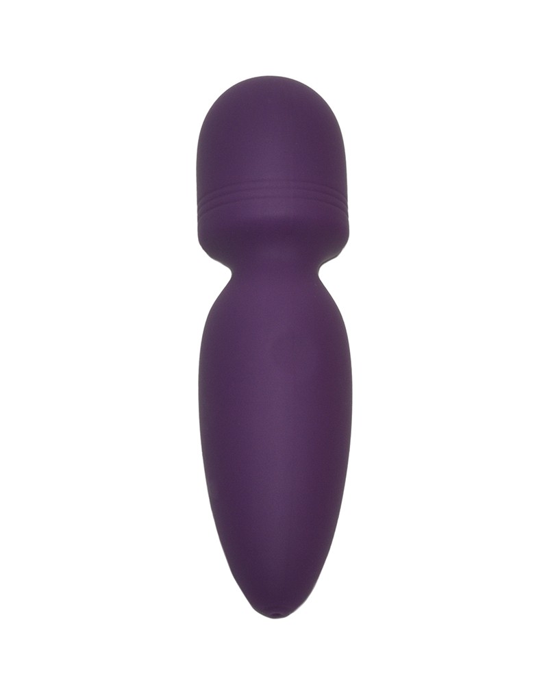 Valencia Mini Wand Vibrator Paars