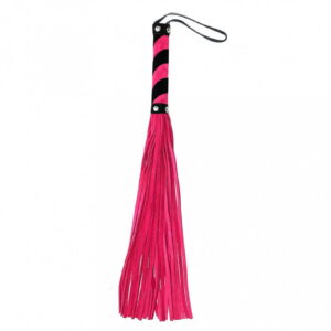 Rimba – Zweep met 36 strengen Roze