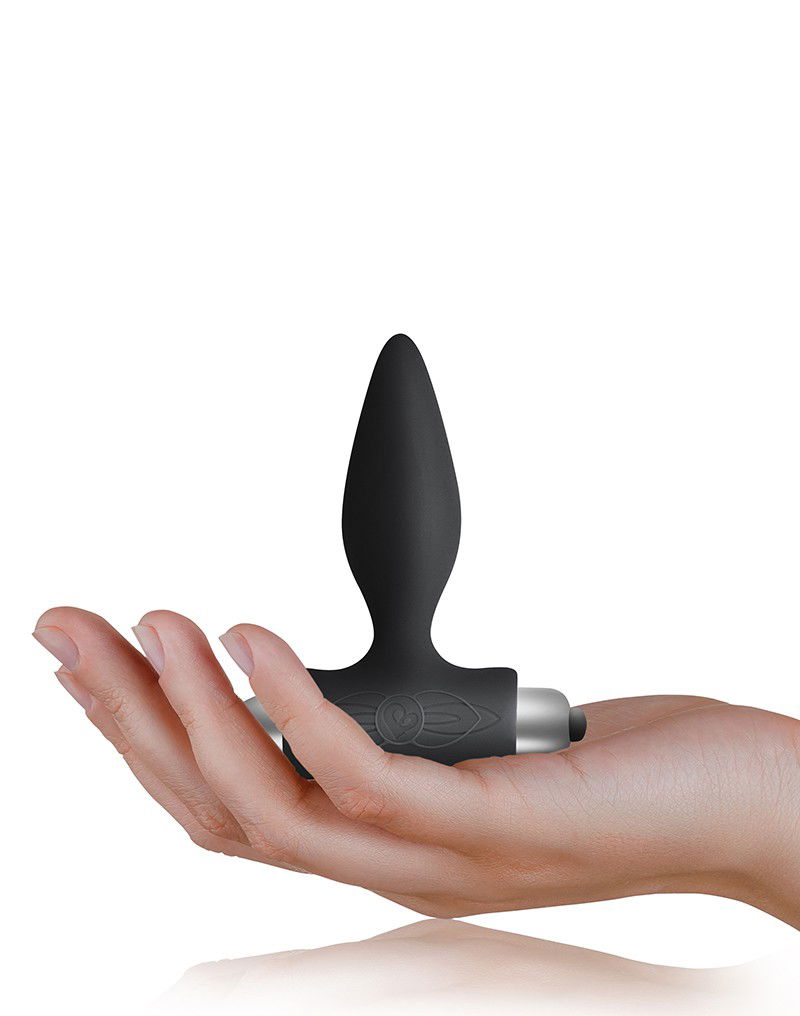Rocks-Off - Petite Sensations Plug - Anale Vibrator - Zwart - Afbeelding 3