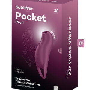 Saisfyer Pocket Pro 1 Purple