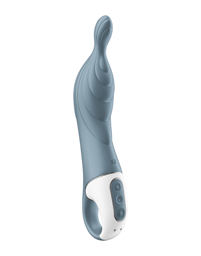 Satisfyer A-Mazing 2 A-Spot Vibrator Grijs - Afbeelding 3