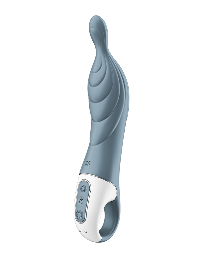 Satisfyer A-Mazing 2 A-Spot Vibrator Grijs