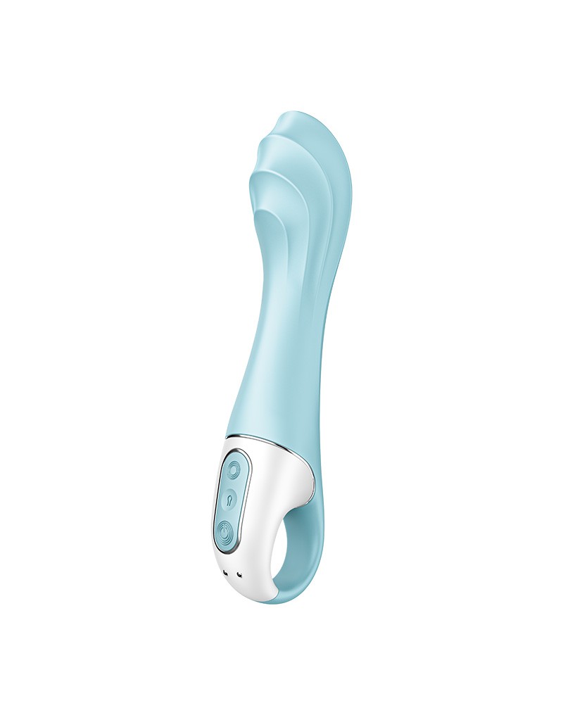Satisfyer Air Pump Vibrator 5 G-Spot Vibrator Blauw - Afbeelding 3