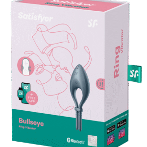 Satisfyer – Bullseye – Cockring Vibrator – Donkerblauw