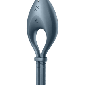 Satisfyer – Bullseye – Cockring Vibrator – Donkerblauw