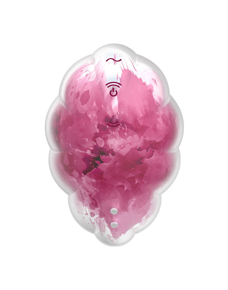 Satisfyer Cloud Dancer Luchtdruk Vibrator Rood - Afbeelding 3