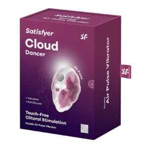 Satisfyer Cloud Dancer Luchtdruk Vibrator Rood