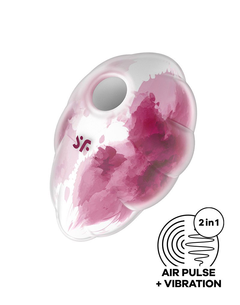 Satisfyer Cloud Dancer Luchtdruk Vibrator Rood - Afbeelding 10