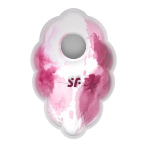 Satisfyer Cloud Dancer Luchtdruk Vibrator Rood