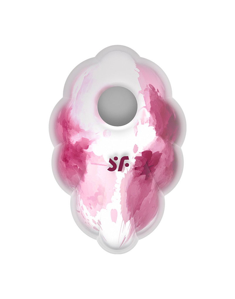 Satisfyer Cloud Dancer Luchtdruk Vibrator Rood