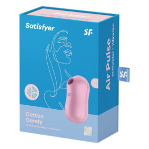 Satisfyer Cotton Candy Luchtdruk Vibrator Lila