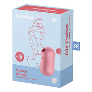 Satisfyer Cotton Candy Luchtdruk Vibrator Roze