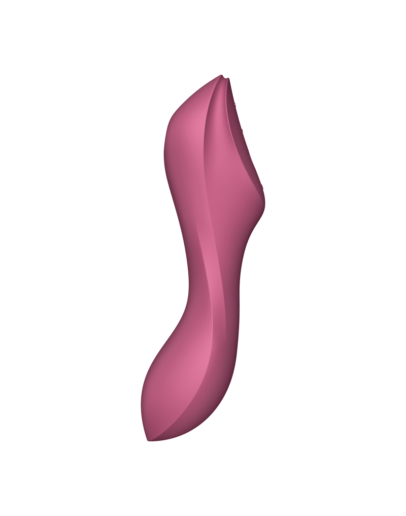Satisfyer - Curvy Trinity 3 - 3-in-1 Vibrator - Rood - Afbeelding 3
