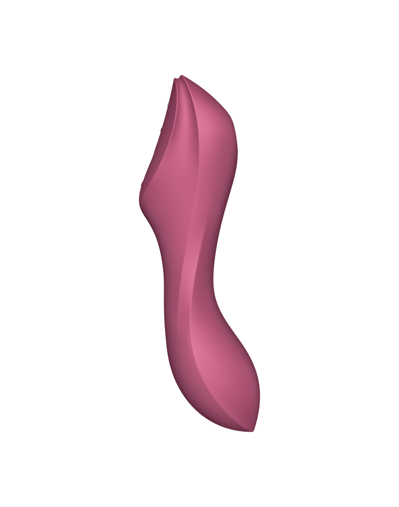 Satisfyer - Curvy Trinity 3 - 3-in-1 Vibrator - Rood - Afbeelding 7