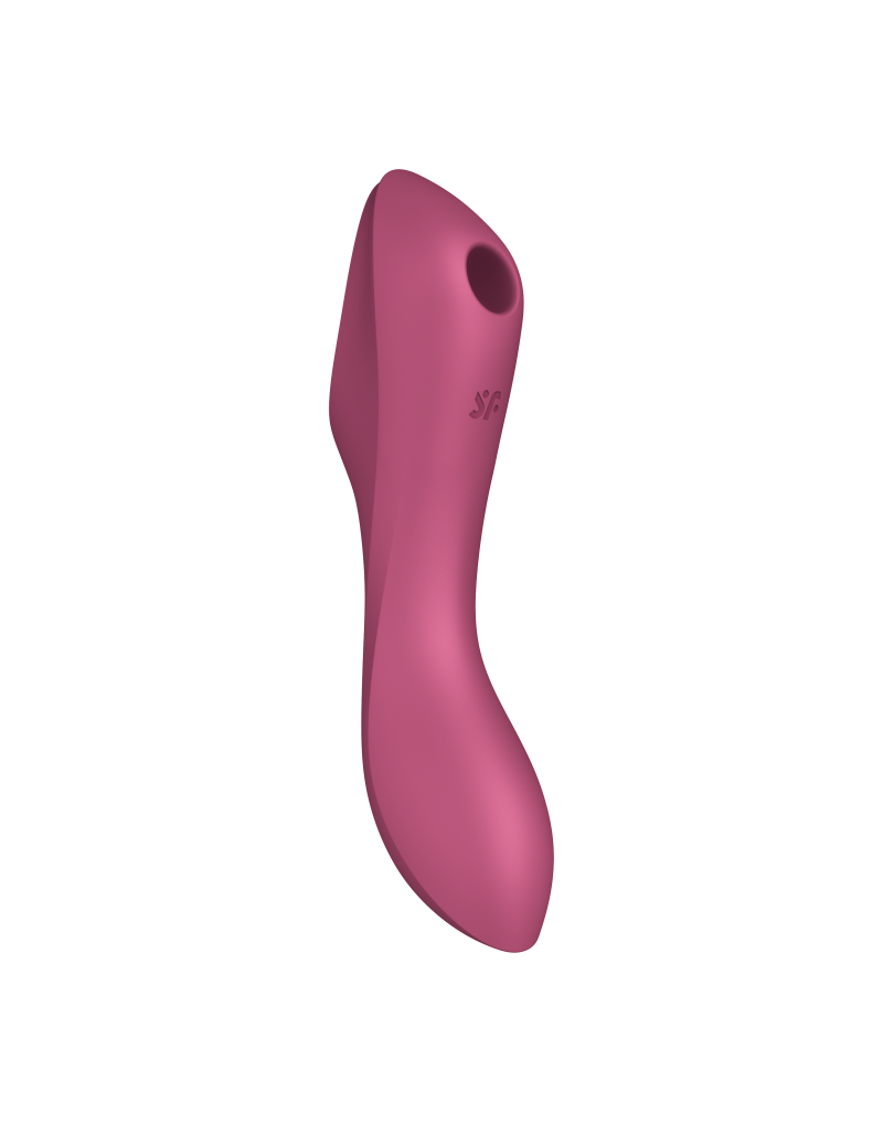 Satisfyer - Curvy Trinity 3 - 3-in-1 Vibrator - Rood - Afbeelding 9