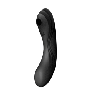 Satisfyer – Curvy Trinity 4 – 3-in-1 Vibrator – Zwart