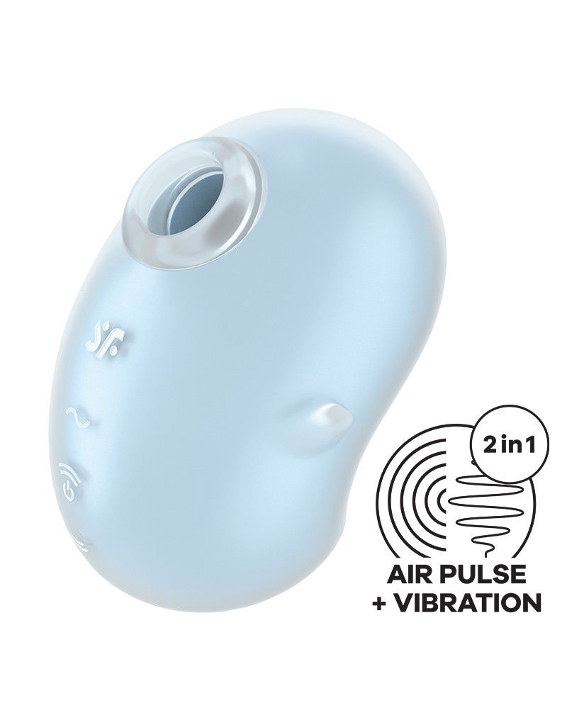 Satisfyer Cutie Ghost Blue