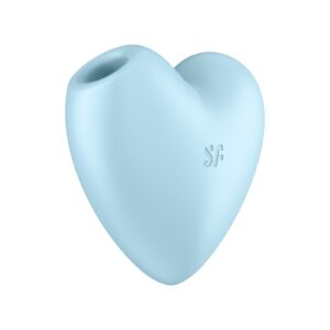 Satisfyer Cutie Heart Luchtdruk Vibrator Blauw