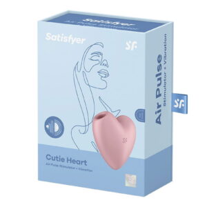 Satisfyer Cutie Heart Luchtdruk Vibrator Roze