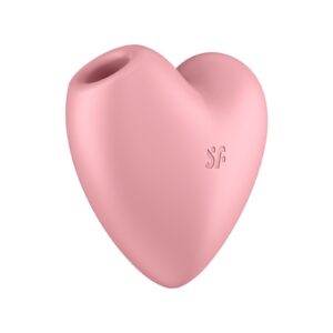Satisfyer Cutie Heart Luchtdruk Vibrator Roze