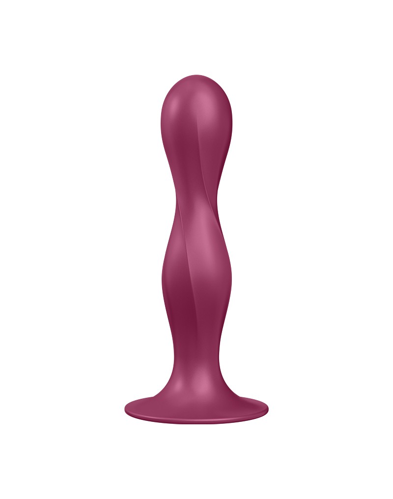 Satisfyer Dubbele Bal-R Rood