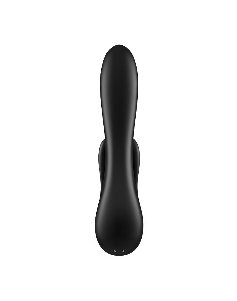 Satisfyer Double Flex Rabbit Vibrator Zwart - Afbeelding 4