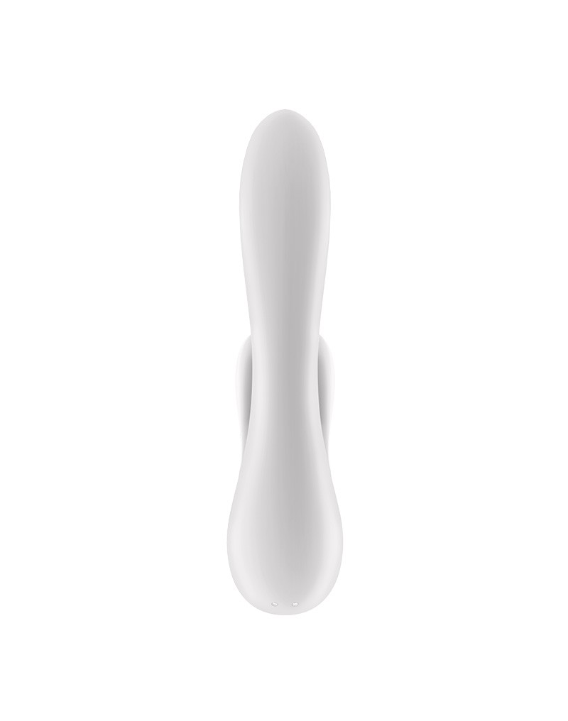 Satisfyer Double Flex Rabbit Vibrator Wit - Afbeelding 4