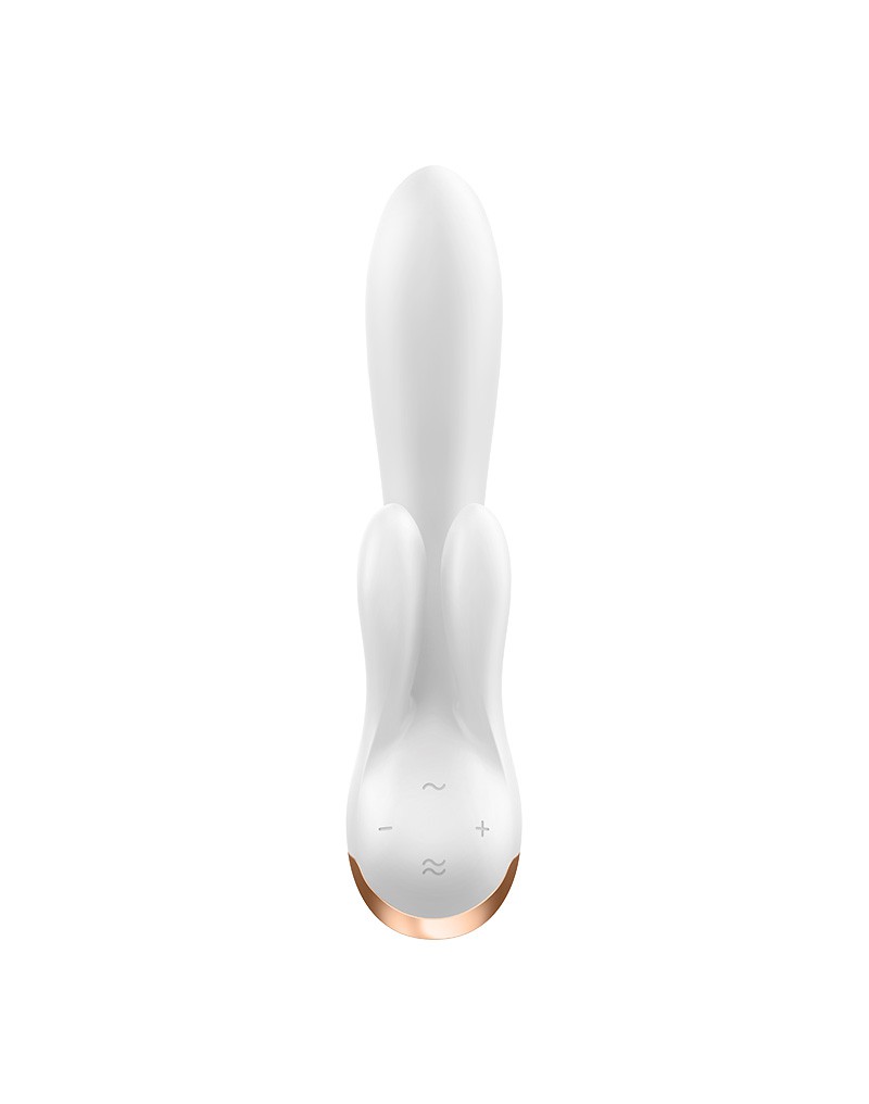 Satisfyer Double Flex Rabbit Vibrator Wit - Afbeelding 5