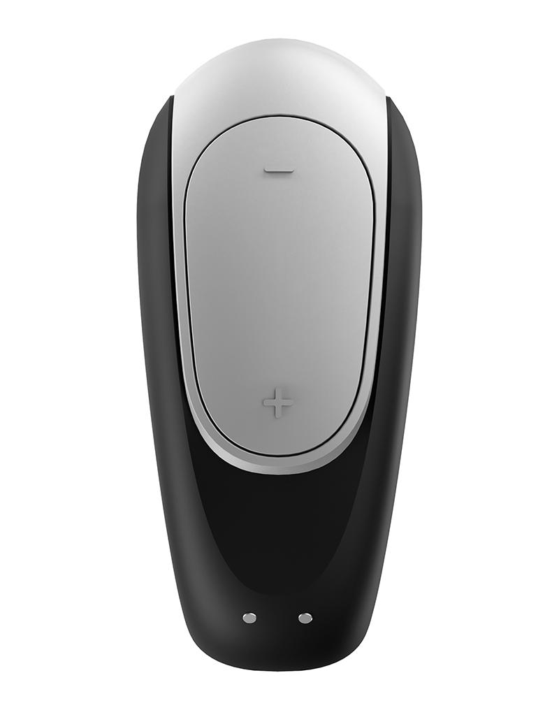 Satisfyer Double Fun Luxe Koppel Vibrator Zwart - Afbeelding 6