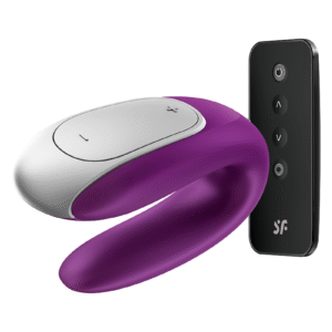 Satisfyer – Double Fun – Luxe Koppel Vibrator – Paars