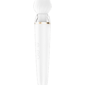 Satisfyer – Double Wand-er – Wand Vibrator – Wit