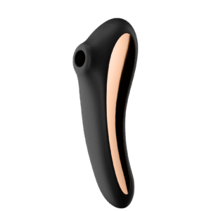 Satisfyer – Dual Kiss – Luchtdruk + G-Spot Vibrator – Zwart