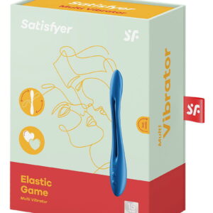 Satisfyer Elastic Game Multi Vibrator Blauw