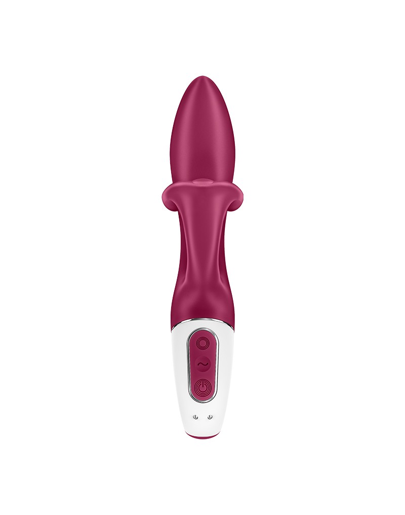 Satisfyer Embrace Me Rabbit Vibrator Berry - Afbeelding 3