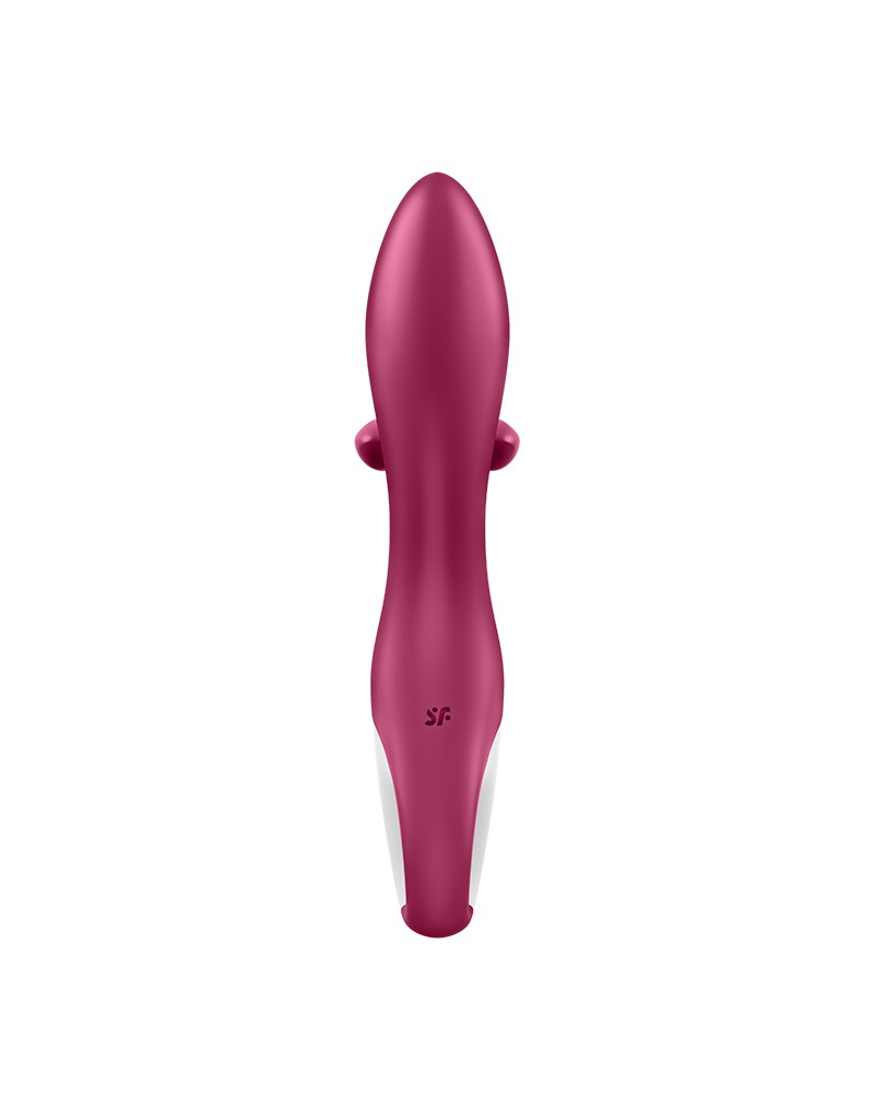 Satisfyer Embrace Me Rabbit Vibrator Berry - Afbeelding 5