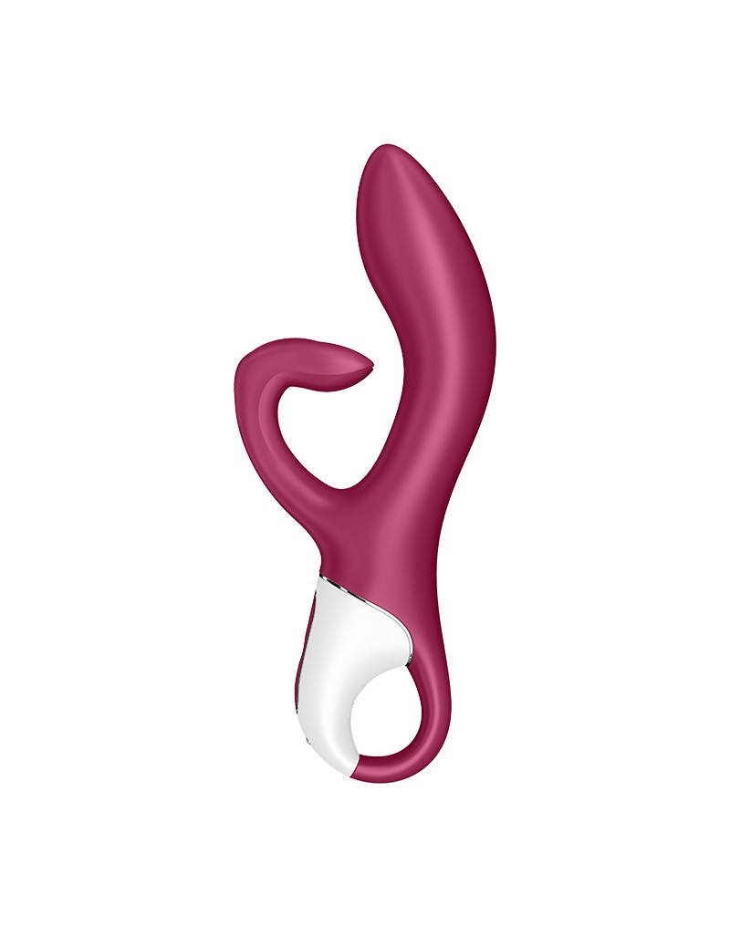 Satisfyer Embrace Me Rabbit Vibrator Berry - Afbeelding 6