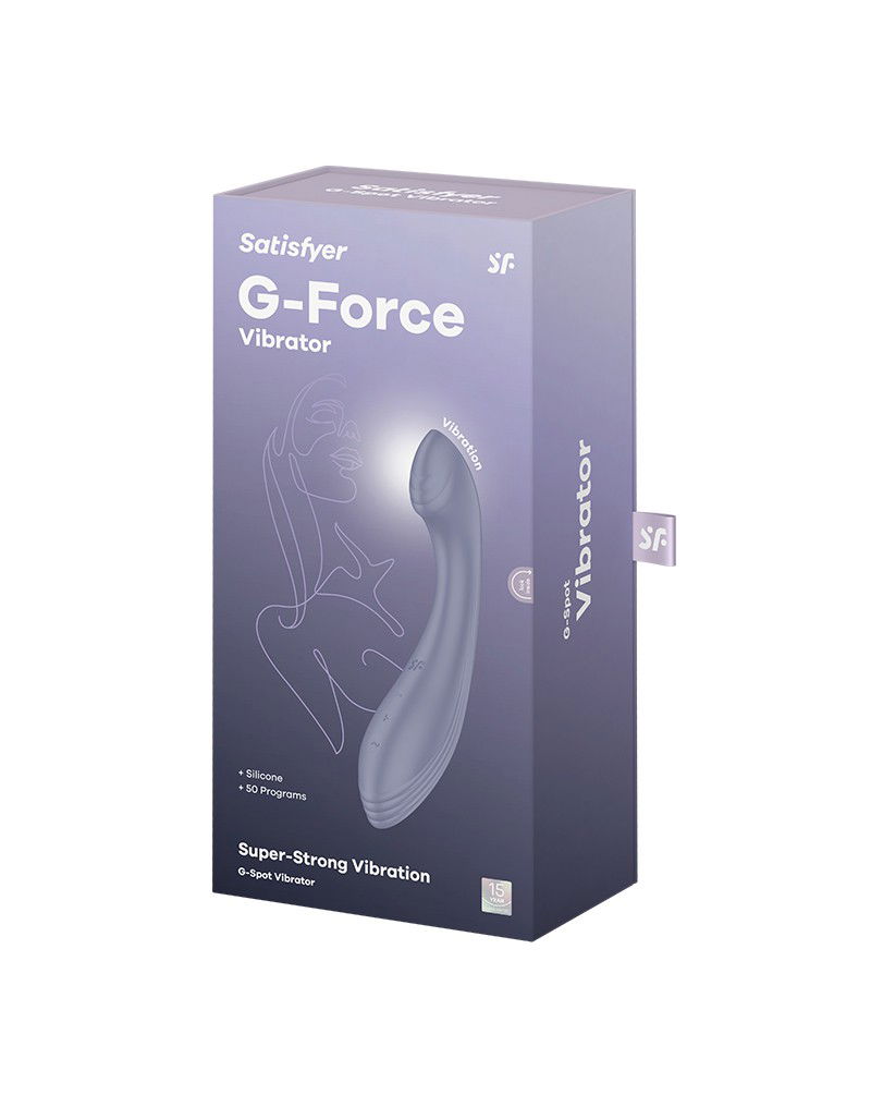 Satisfyer G-Force G-Spot Vibrator Purple - Afbeelding 3