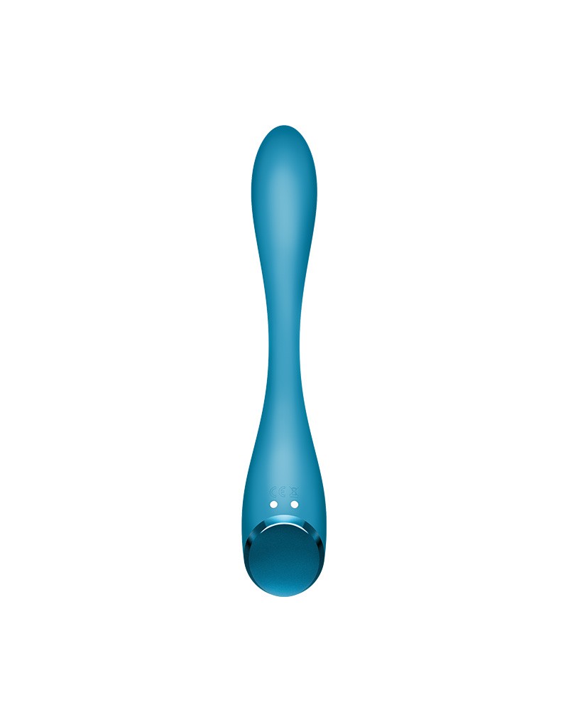 Satisfyer - G-Spot Flex 5+ - Flexibele G-Spot Vibrator (met App Control) - Blauw - Afbeelding 5
