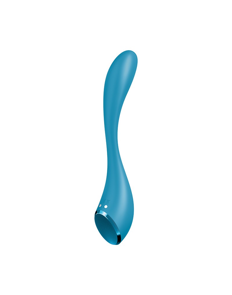 Satisfyer - G-Spot Flex 5+ - Flexibele G-Spot Vibrator (met App Control) - Blauw - Afbeelding 6