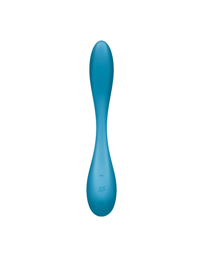 Satisfyer - G-Spot Flex 5+ - Flexibele G-Spot Vibrator (met App Control) - Blauw - Afbeelding 7